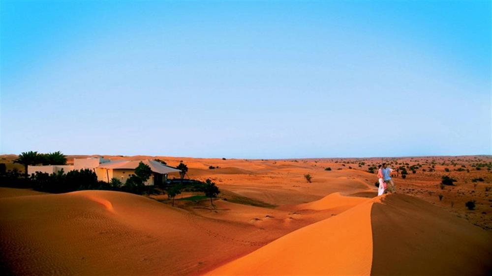 Al Maha Desert Resort